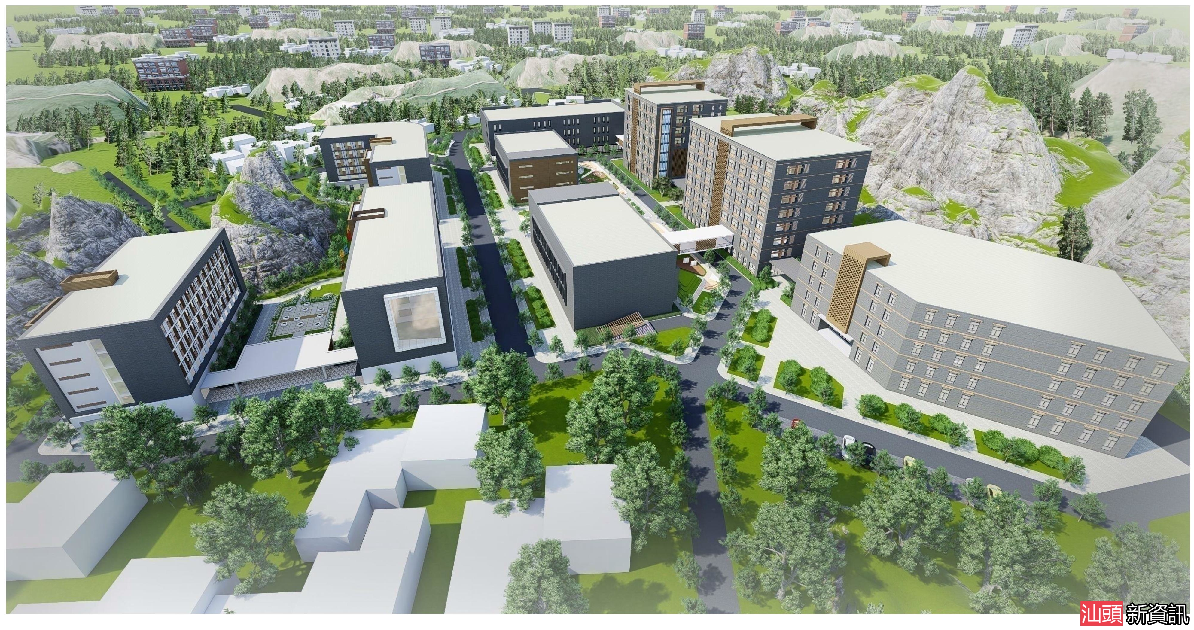 总投资3.42亿，招生人数达万人，汕头技师学院将扩建