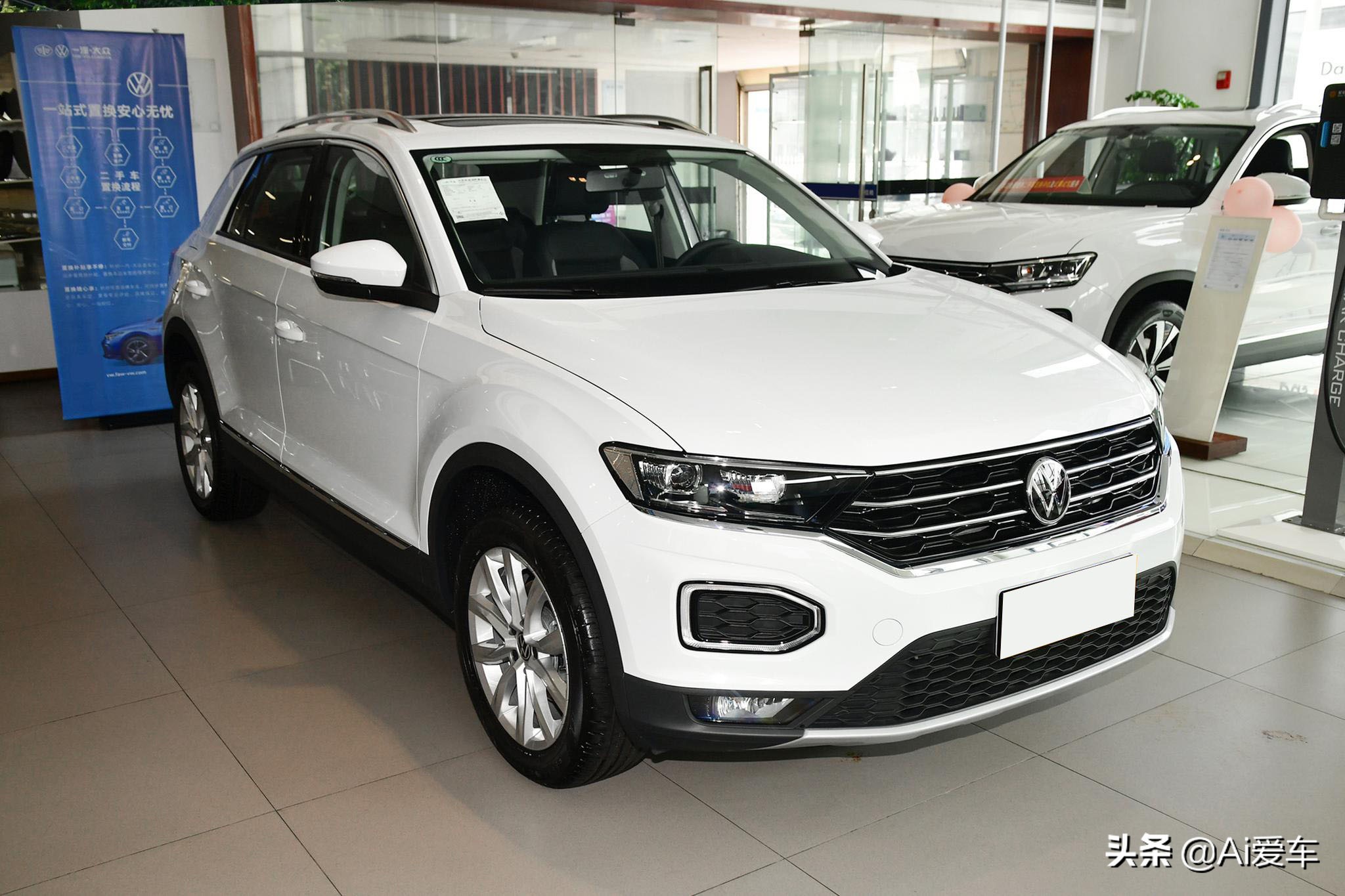 便宜好停车，自动挡合资灵巧SUV，油耗不到6L，实拍大众T-ROC探歌