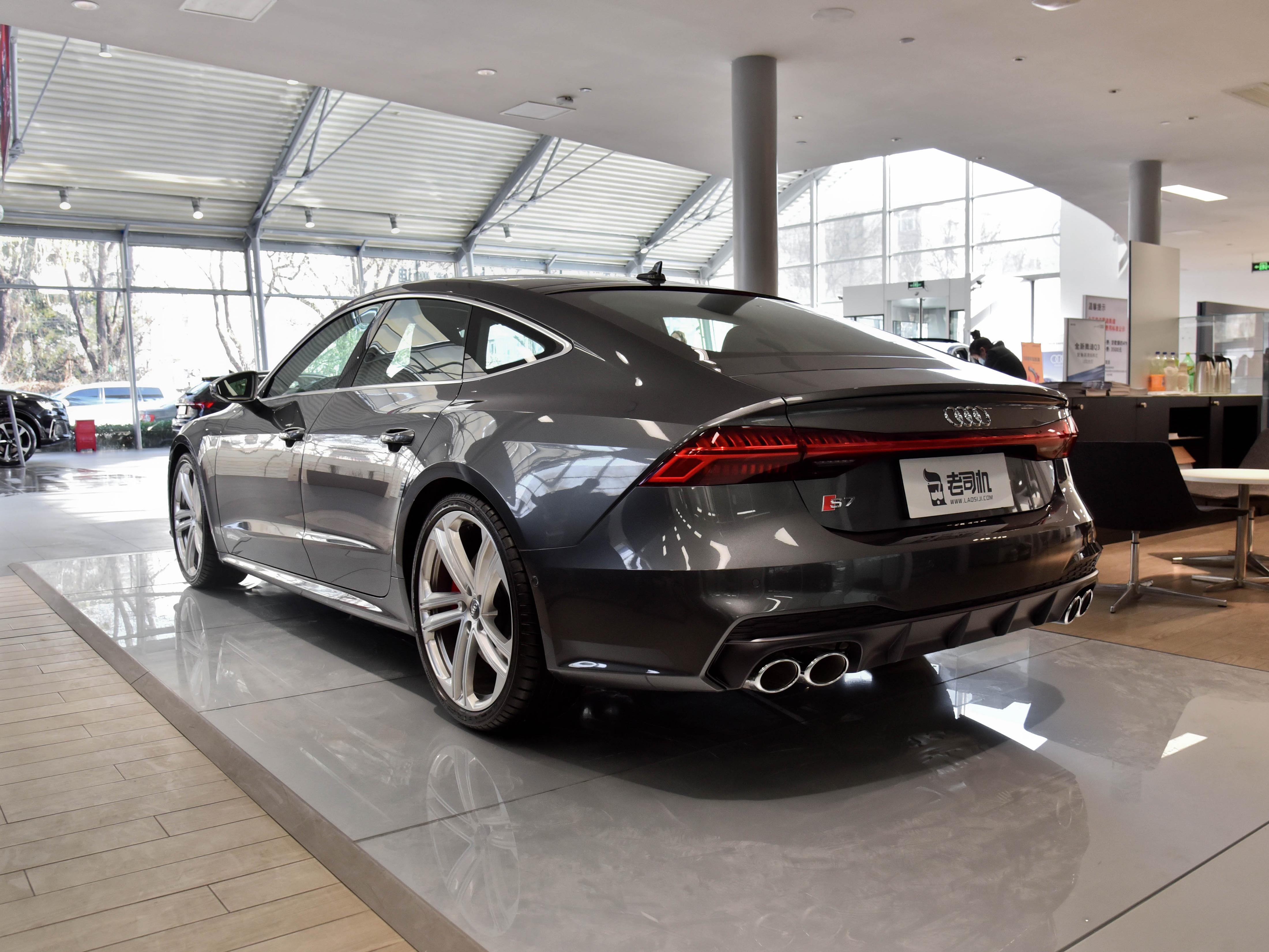 高质感豪华座驾 实拍奥迪s7