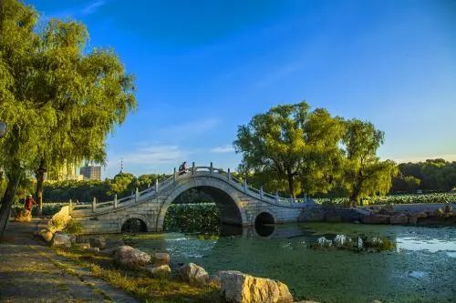 散文:绵阳的公园