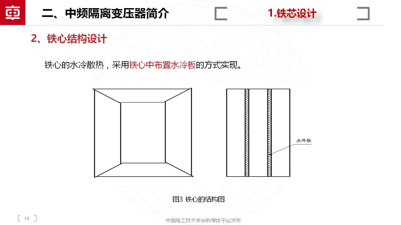 中車奇宏散熱公司副總肖寧：用于直流變壓器的MW級中頻隔離變壓器