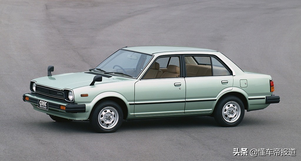 文化 | 近半个世纪的传奇之路 本田思域发展历史回顾