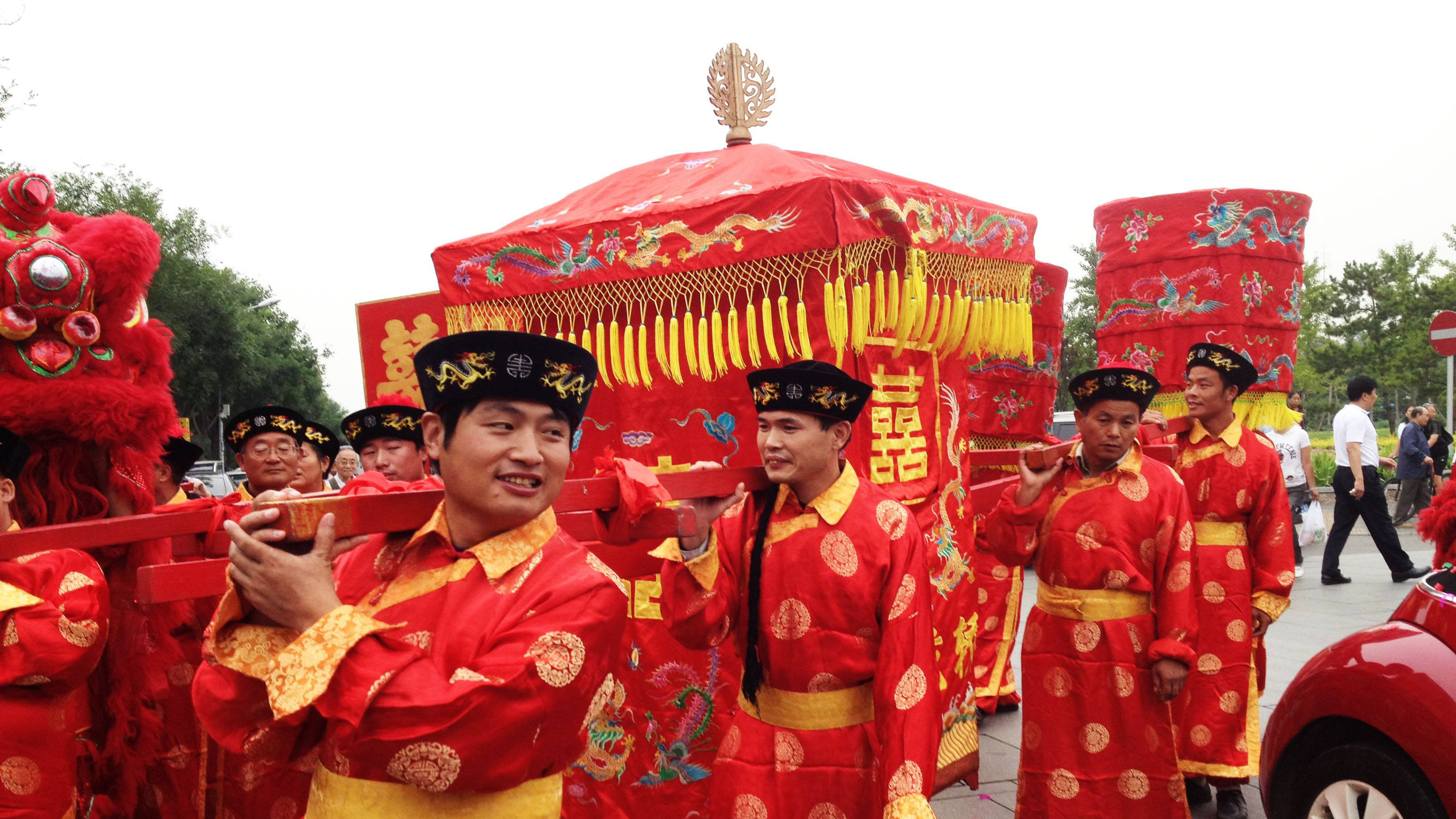 90后婚车这么选,爱情幸福又美满