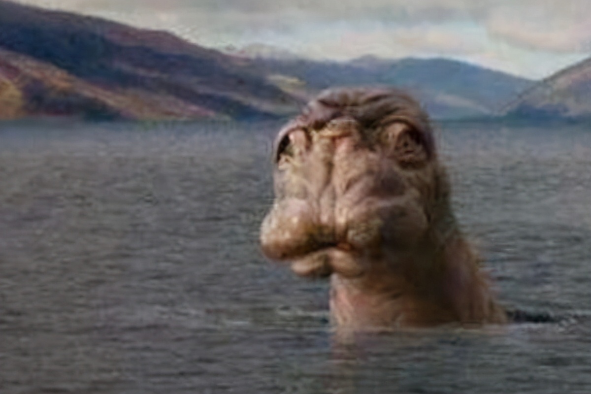 神秘水怪之谜令人恐惧