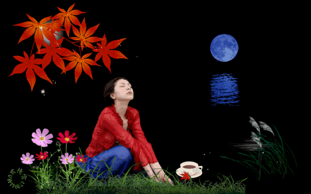 关于告别爱情的诗歌散文(唯美的爱情诗歌散文)青丝残阳,旧事如梦.