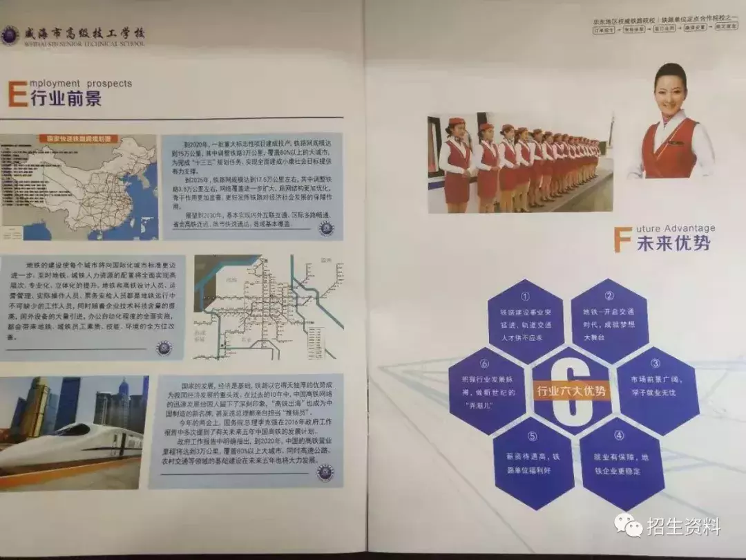 2019年威海市高级技工学校铁路校区春季招生火爆进行中！