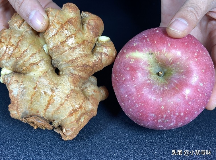 生姜和苹果放一起，消除大肚腩，坚持一个月重回100斤，真厉害