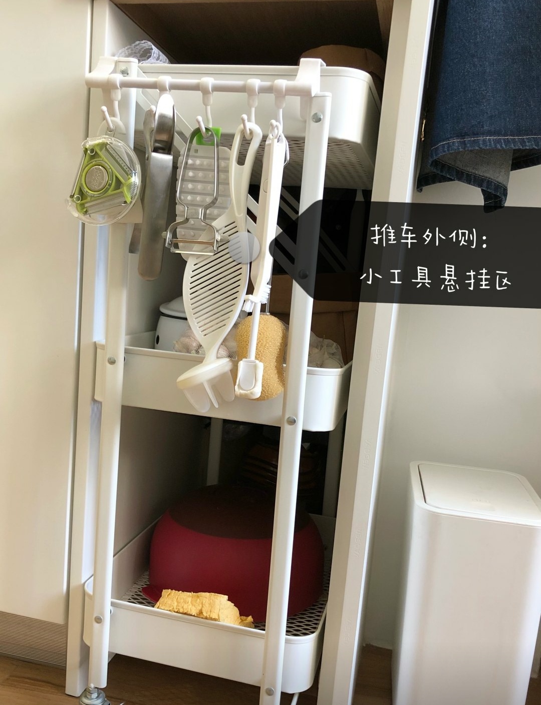 这位80后宝妈很有想法，60㎡小宅，挖掘出100㎡收纳力，优秀