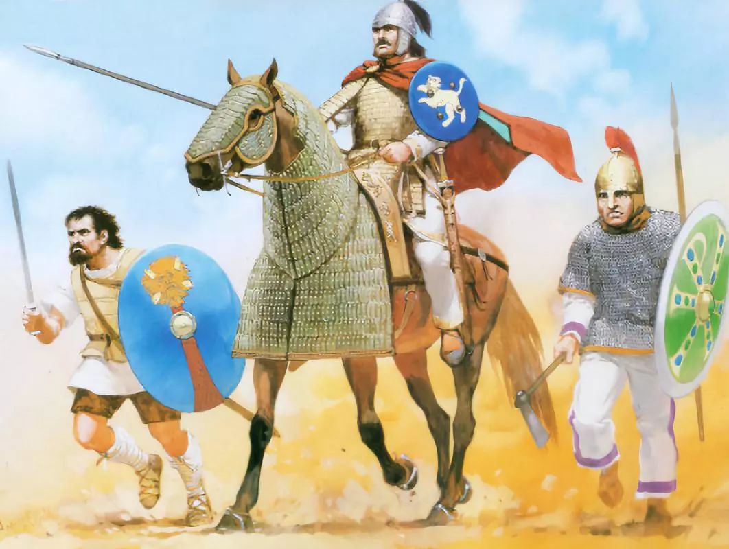 帕伊甘是波斯骑兵干杂活的侍从,主要工作是保护辎重,当炮灰进攻要塞