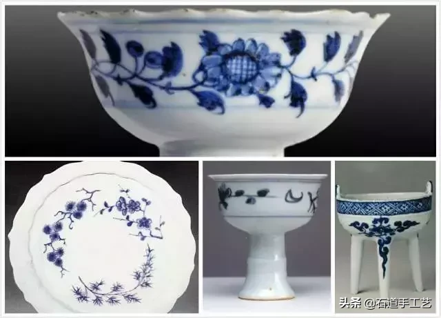 元代景德镇窑瓷器的主要种类,看了长知识