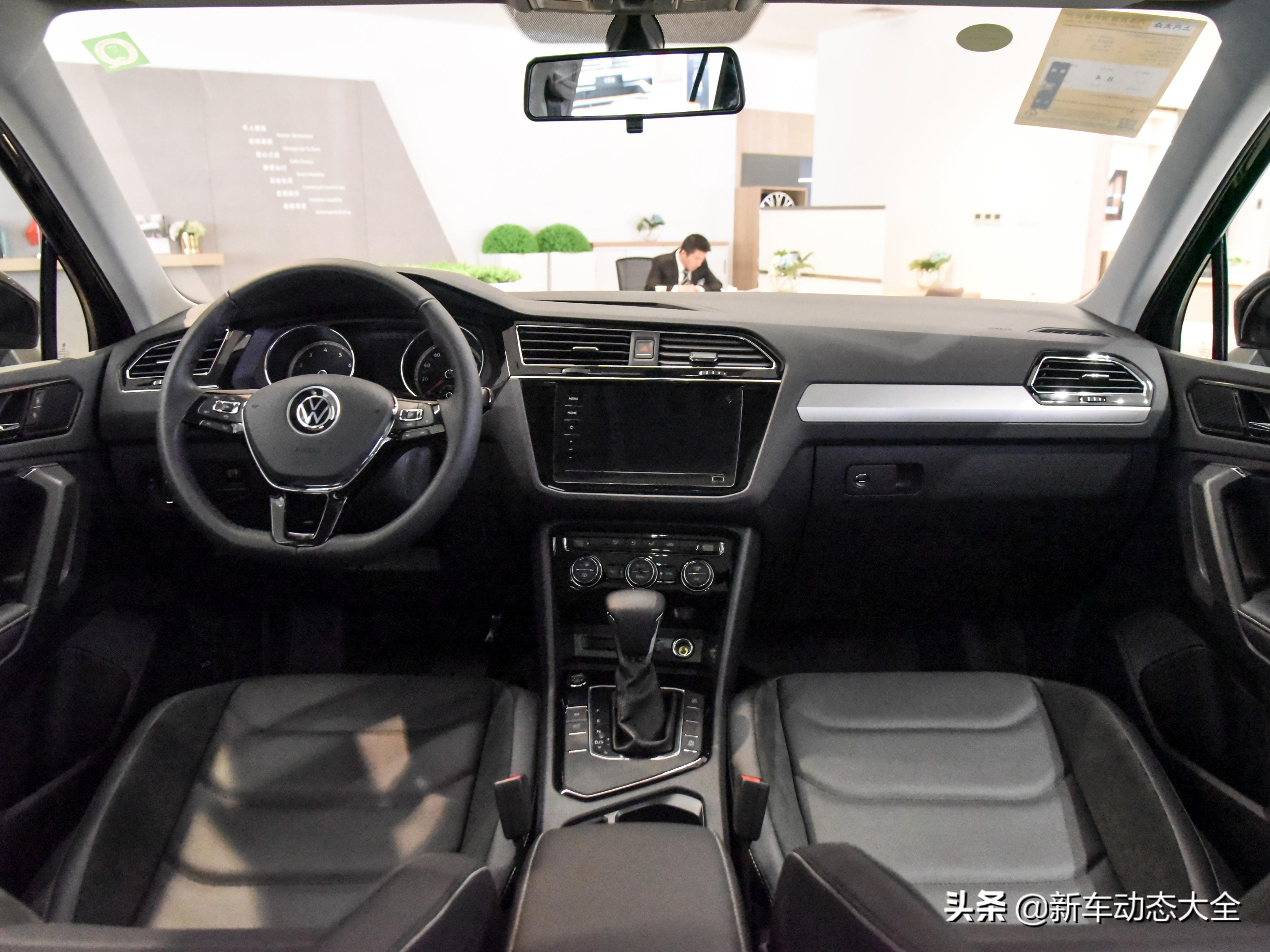 综合油耗6.6L/100km，加长尺寸的合资德系四驱SUV，实拍大众途观L