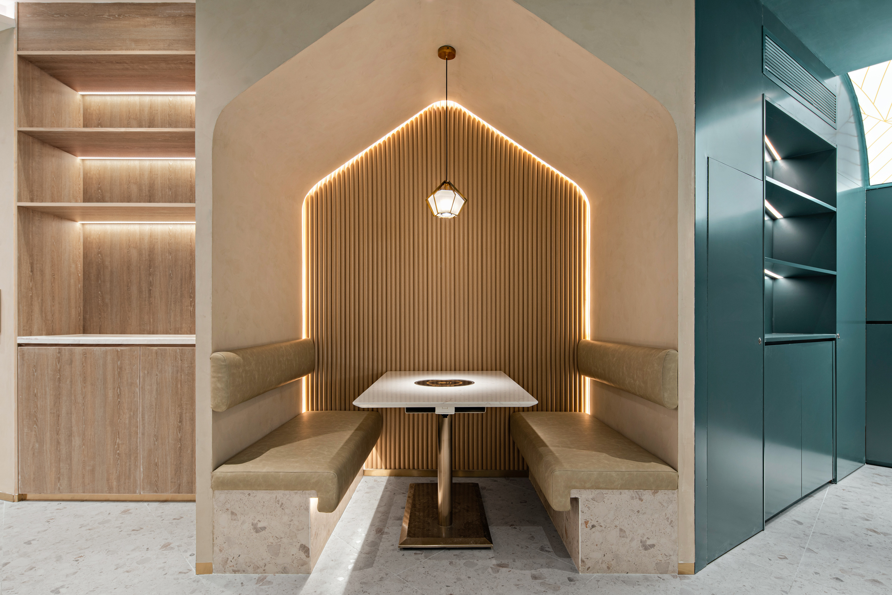广州餐饮店升级设计，椰客设计元素的聚焦与延续