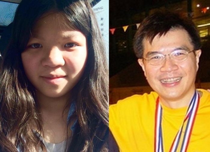 2015年，一名香港教授将2个瑜伽球放入车内，毒死了妻子和女儿