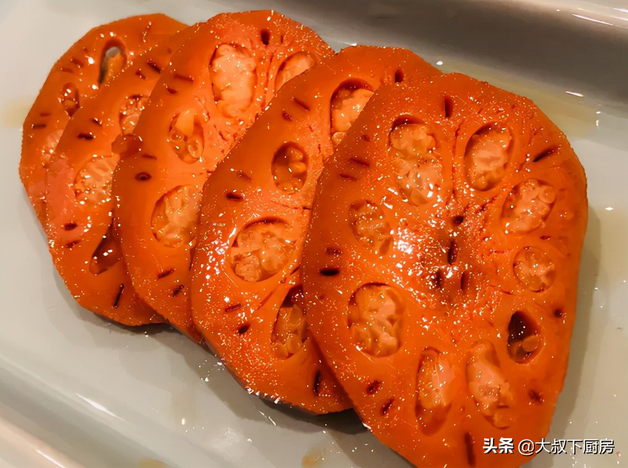 怎样做冰糖莲藕,冰糖炖藕怎么炖,冰糖藕煮多长时间_大山谷图库