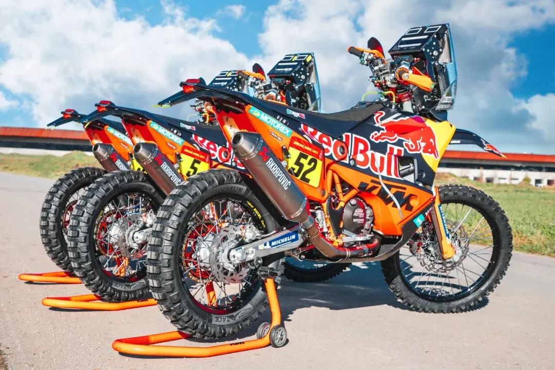 拉力车中王者，KTM2021款达喀尔赛车450Rally展示