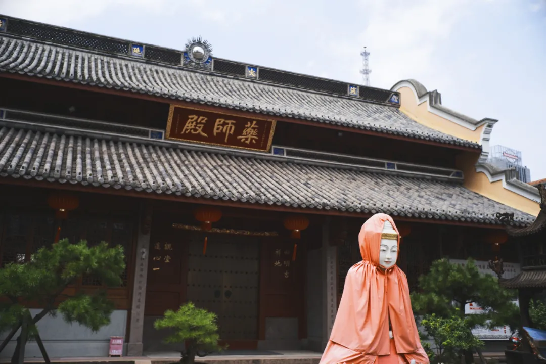 别再说什么小京都了,宁波这些寺庙来打脸了