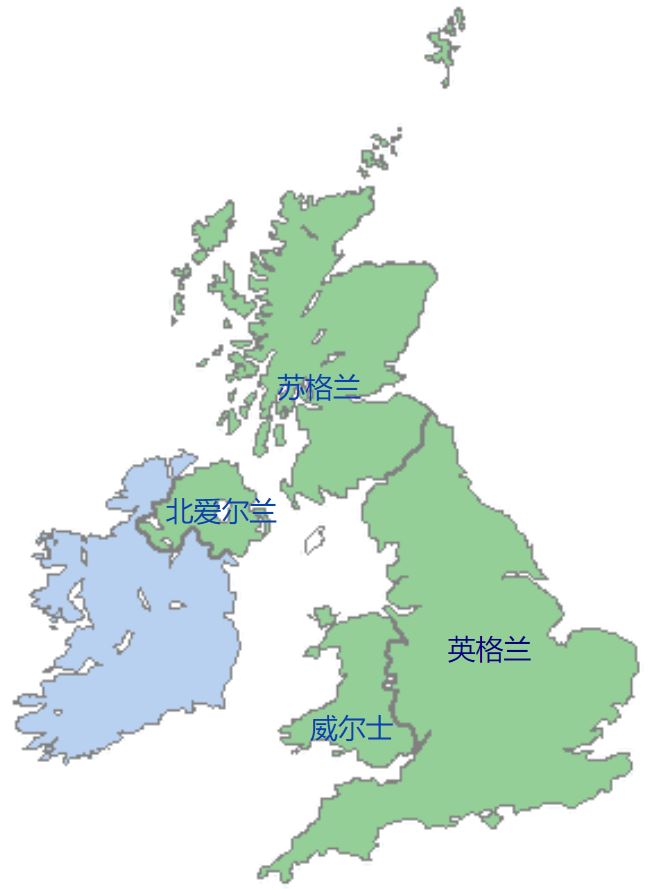英国面积到底多大?本土24万,海外172万平方公里,等于10个广东