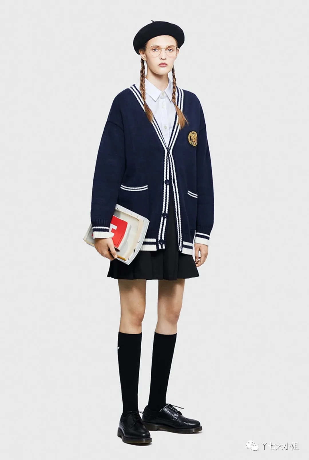 2021秋冬女装流行趋势之：学院风