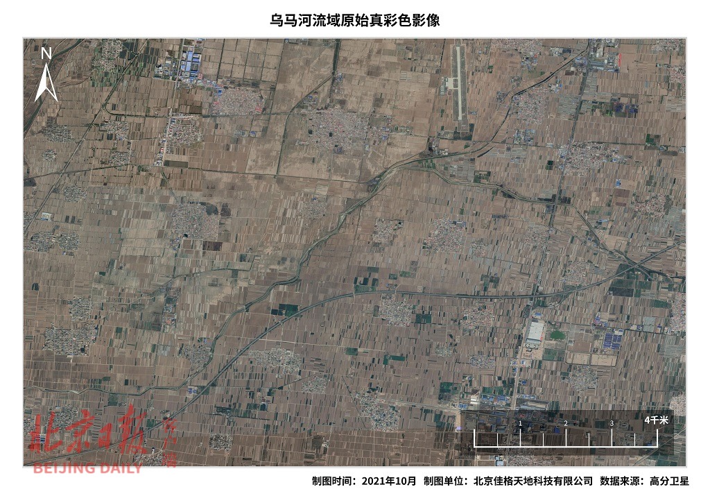 从60万米高空看山西水灾有多严重(图6)