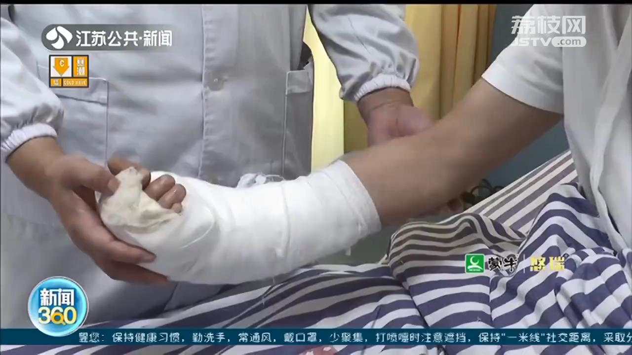 盐城东台：生死时刻 工友一跃而下勇救落水祖孙