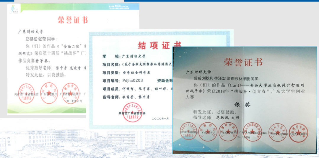 走进广东财经大学｜统计与数学学院