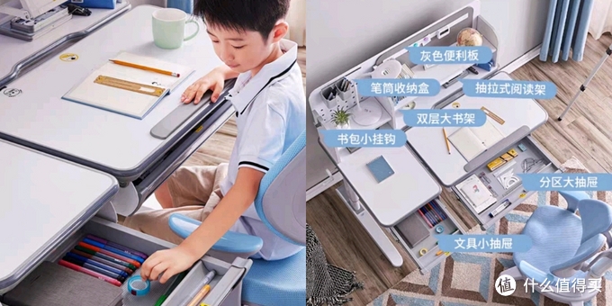 少年强则国强，儿童学习桌怎么选？一文搞懂疑问，有娃一族必看