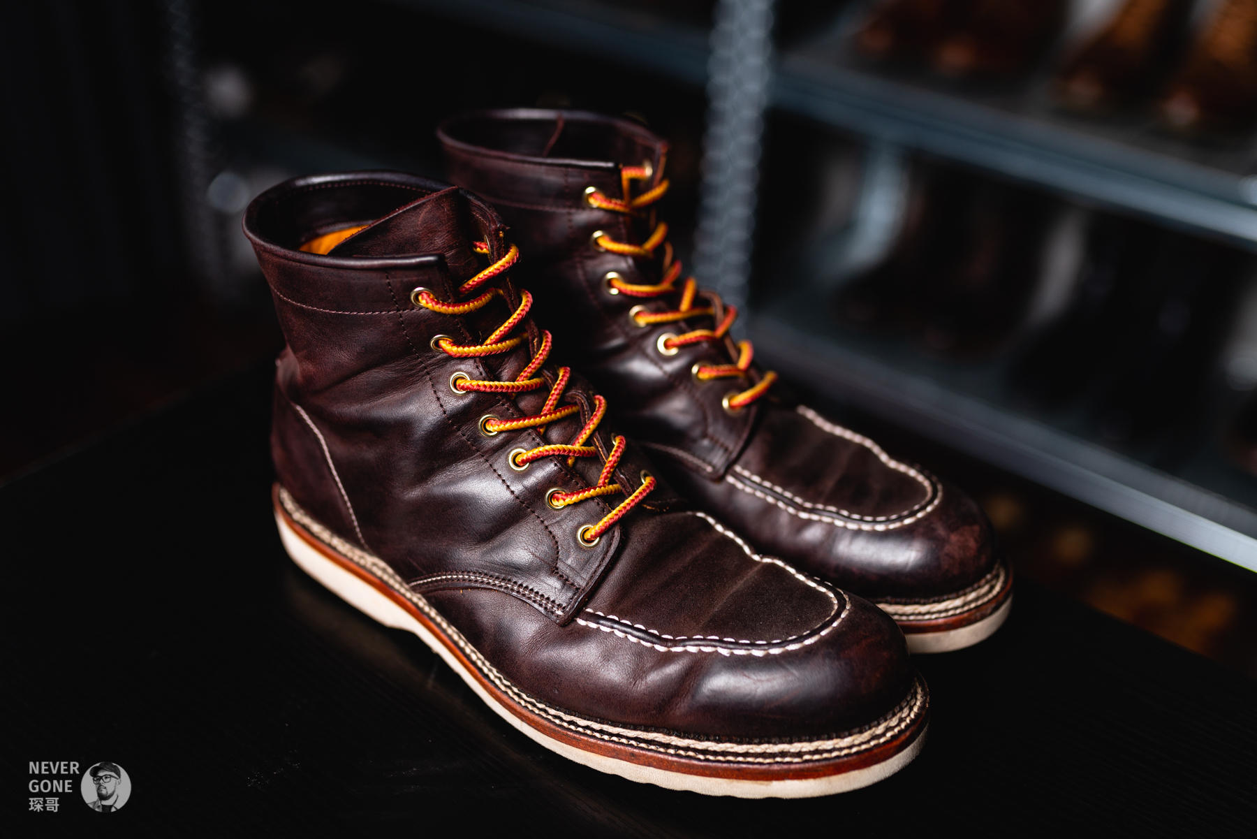 「旧化集合」16双国内外靴子旧化效果展示by琛哥