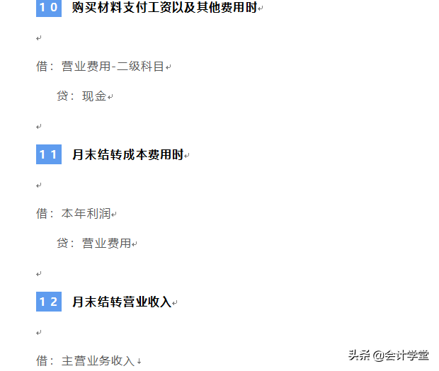 完美！会计分录大全，还有什么账能难倒你！很实用