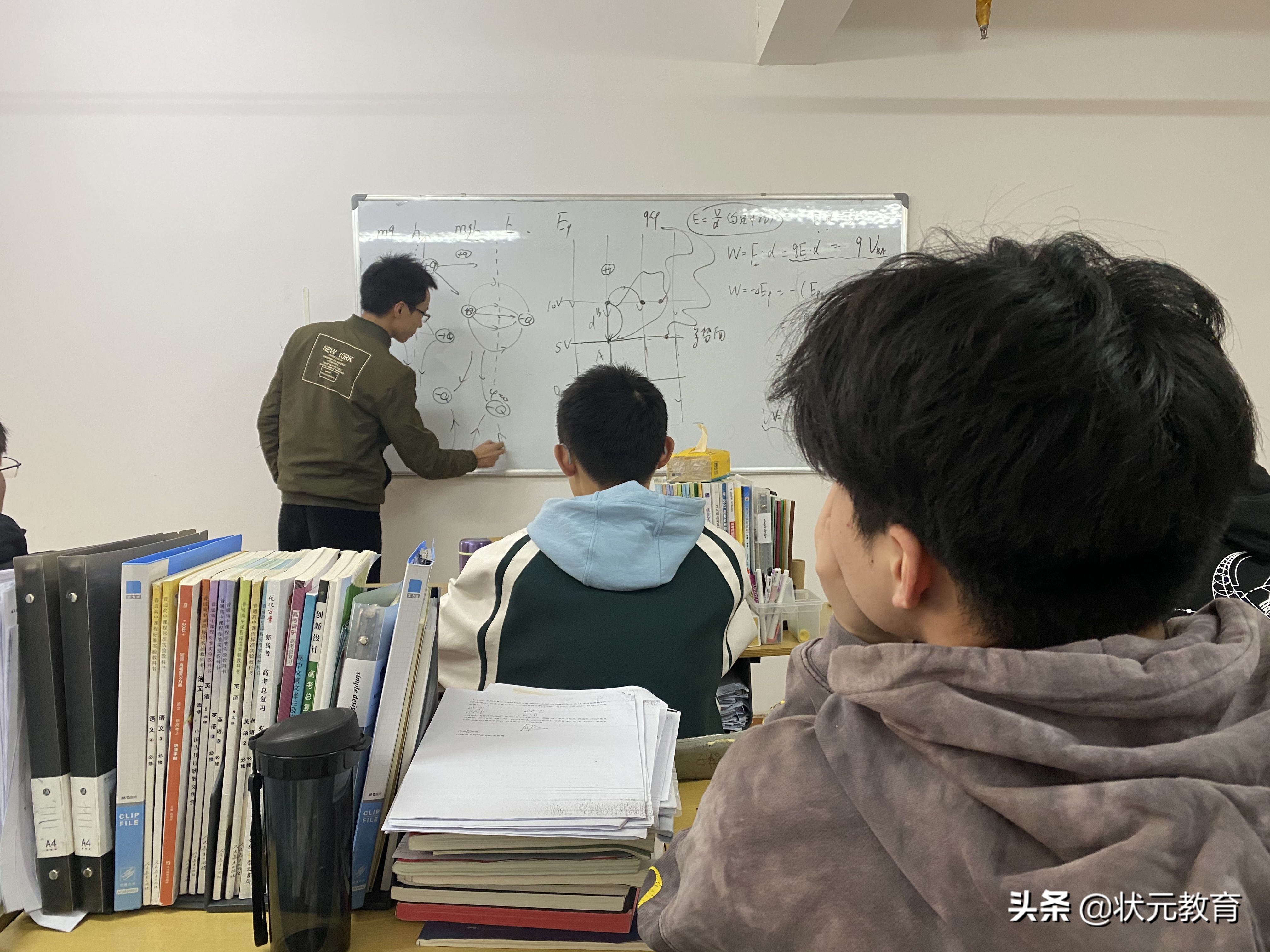 高三集训专访丨骆启萌：“一傅众咻，不扶自直”