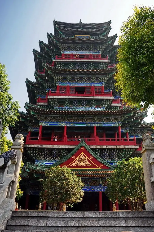 十大名楼!太全了!你见过几个?