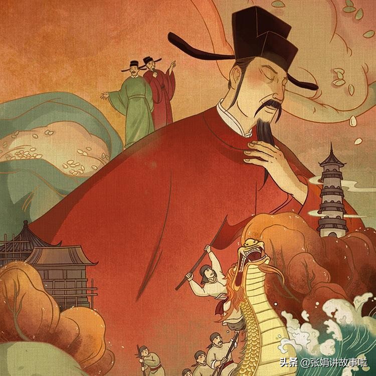 范仲淹被誉为“宋朝文武第一”，分享范仲淹的文章和趣事