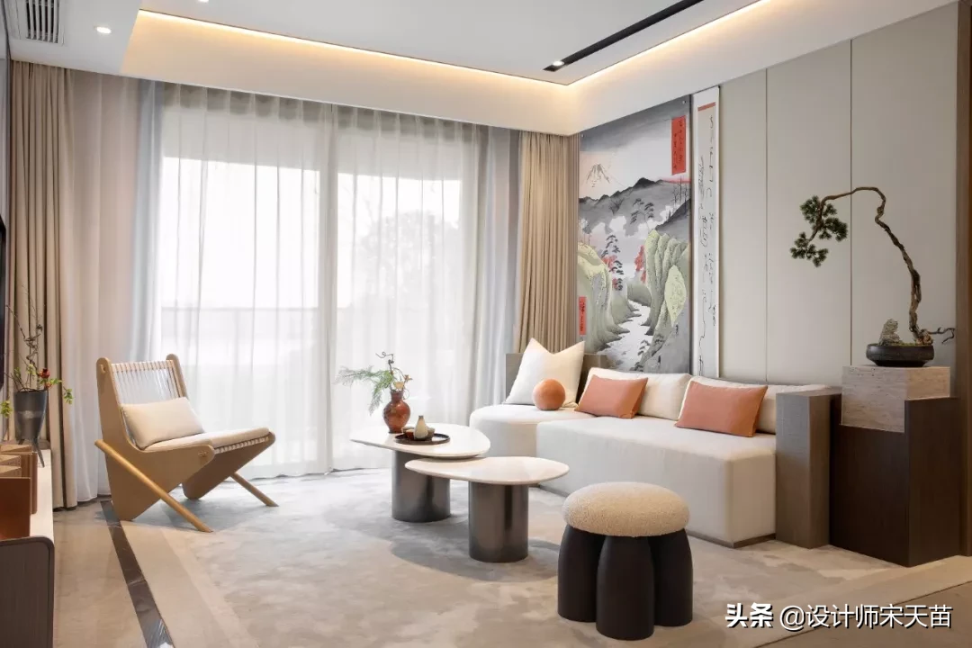 当日式诧寂美学撞上简约风格，设计之火便熊熊燃烧起来