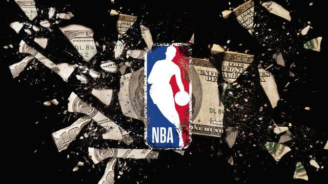nba球星为什么有的工资高(NBA收入差距为何越来越大？超巨权威早已不容挑战)