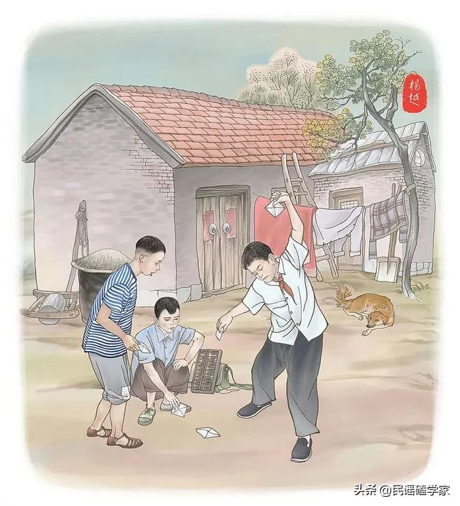 一首经典民谣歌曲《儿时》,勾起无数人的童年回忆