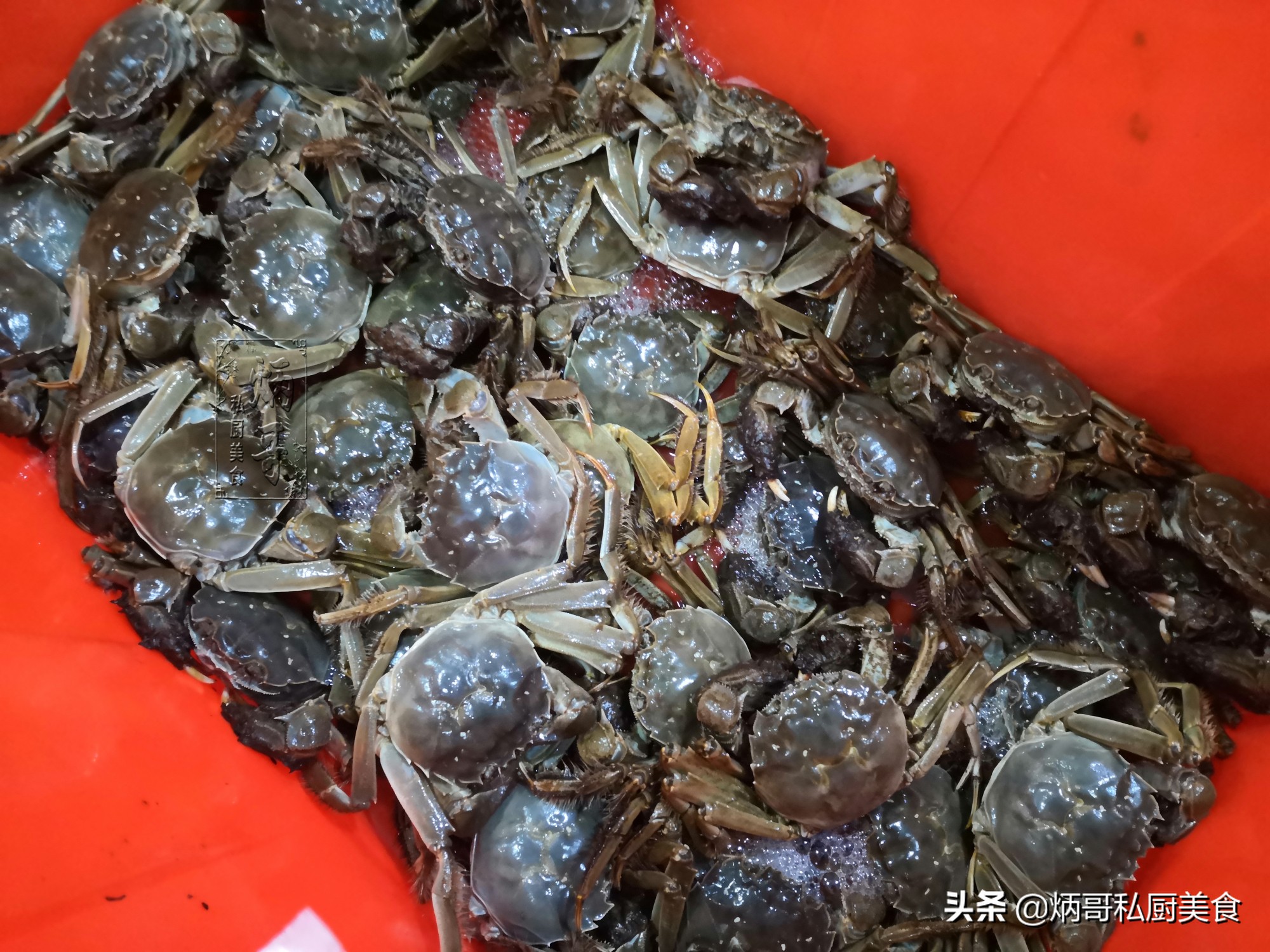 煮大闸蟹，是冷水下锅还是热水下锅，饭店厨师：做错了蟹腿掉光光