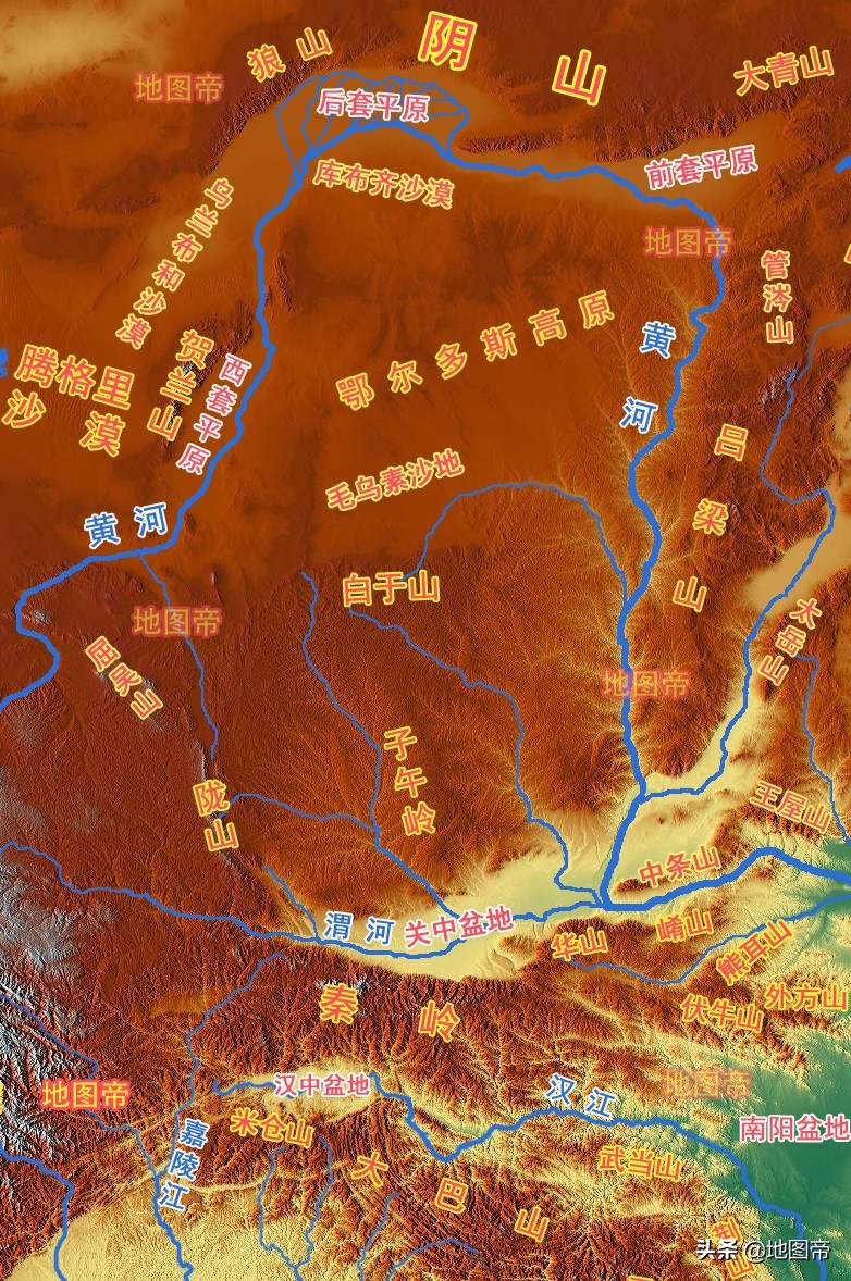 关中平原指的什么地方（十三朝古都西安渭河平原）