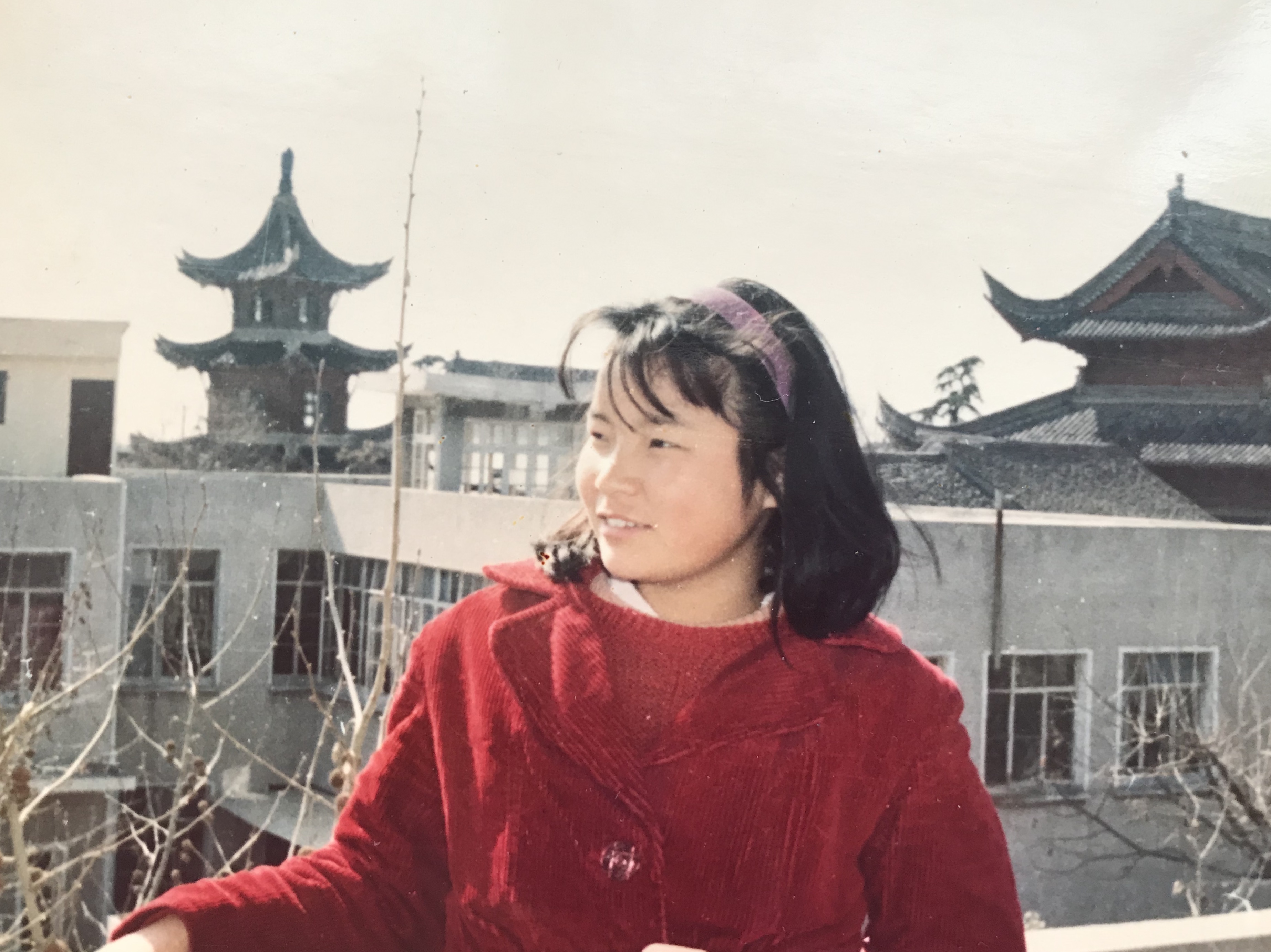 我亲爱的母校—瓜埠中学