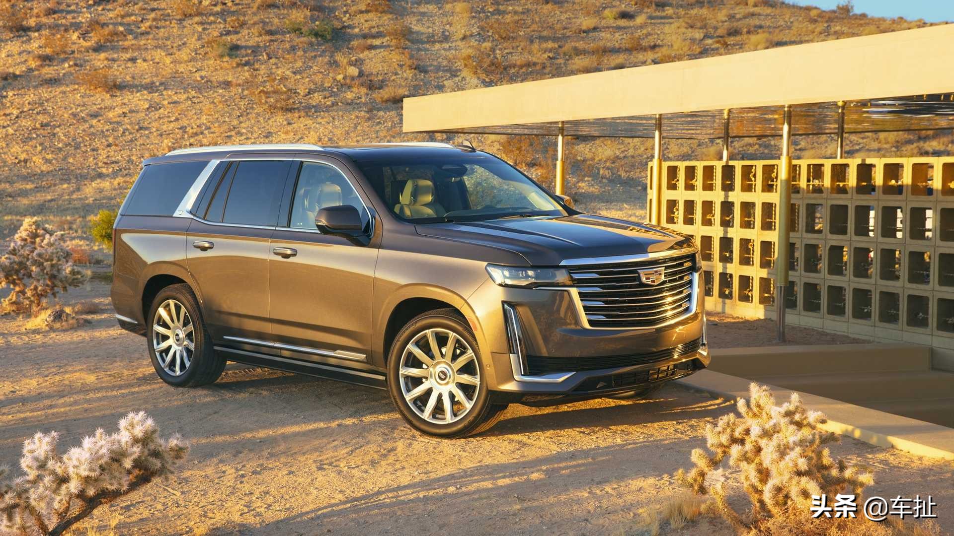 凯迪拉克2021 escalade,全尺寸suv中没有对手.