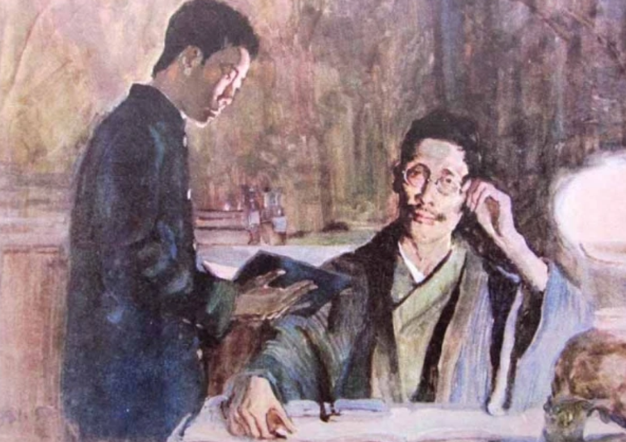 藤野先生：鲁迅回国后，他因“亲中倾向”被辞，后沦落乡下开诊所