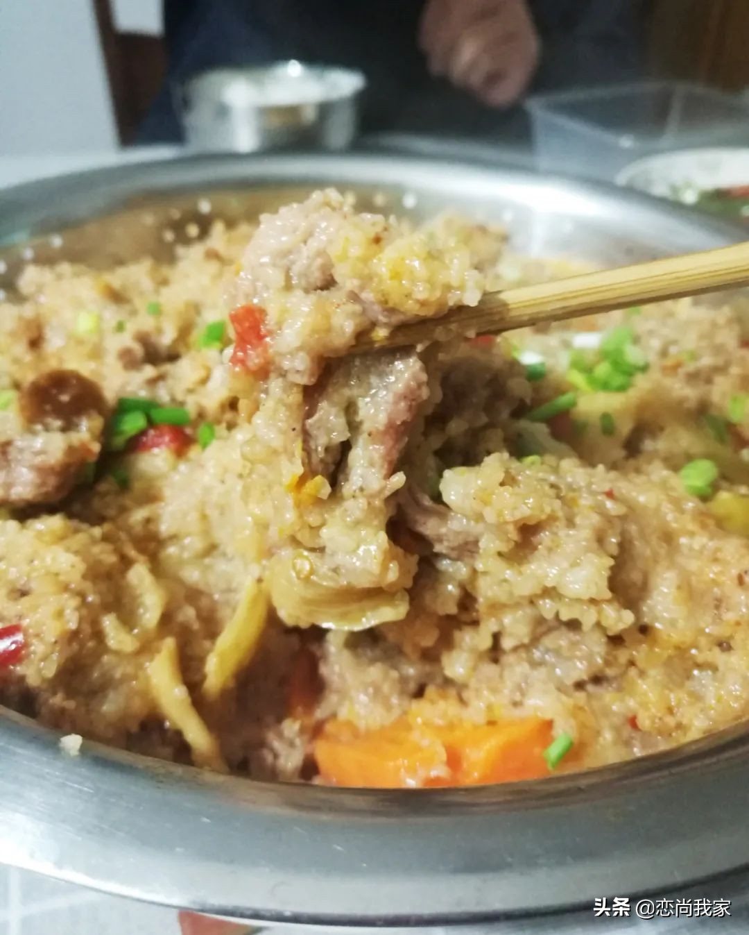 粉蒸羊肉的做法最正宗的做法四川味（11步做出口感好）