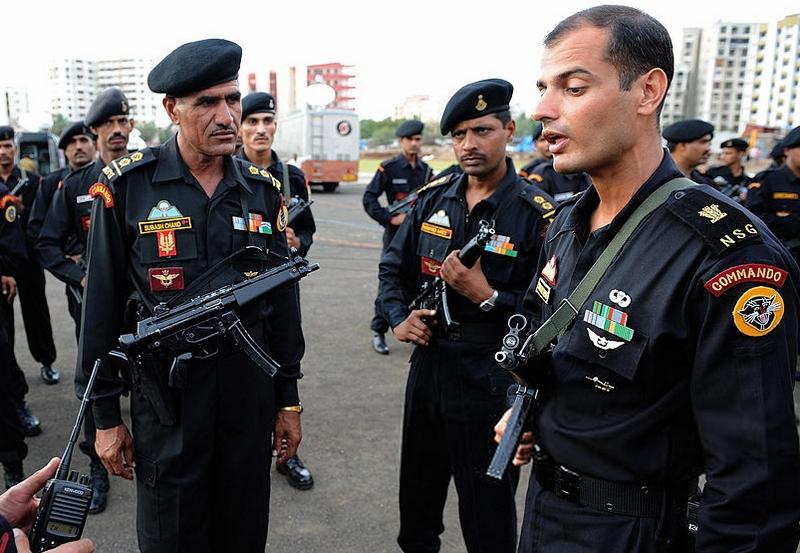 印度黑猫特种部队，世界一流零差错的特战精英