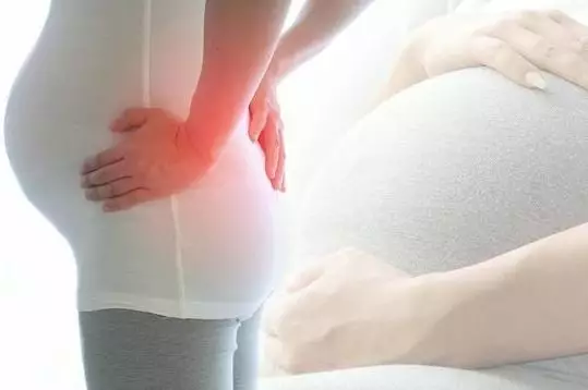 孕晚期肚脐左下方疼痛的原因分析