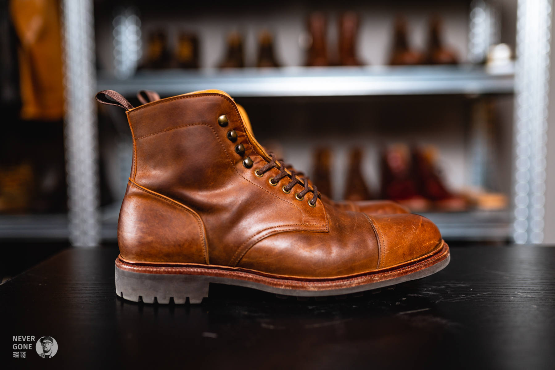 「旧化集合」16双国内外靴子旧化效果展示by琛哥