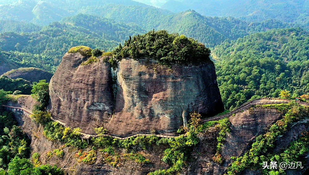 湖南崀山骆驼峰