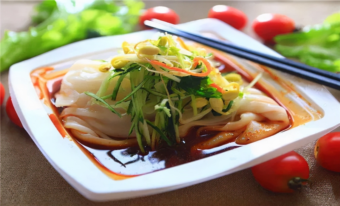 汉中"热面皮"喊话宝鸡"擀面皮":快来串门!