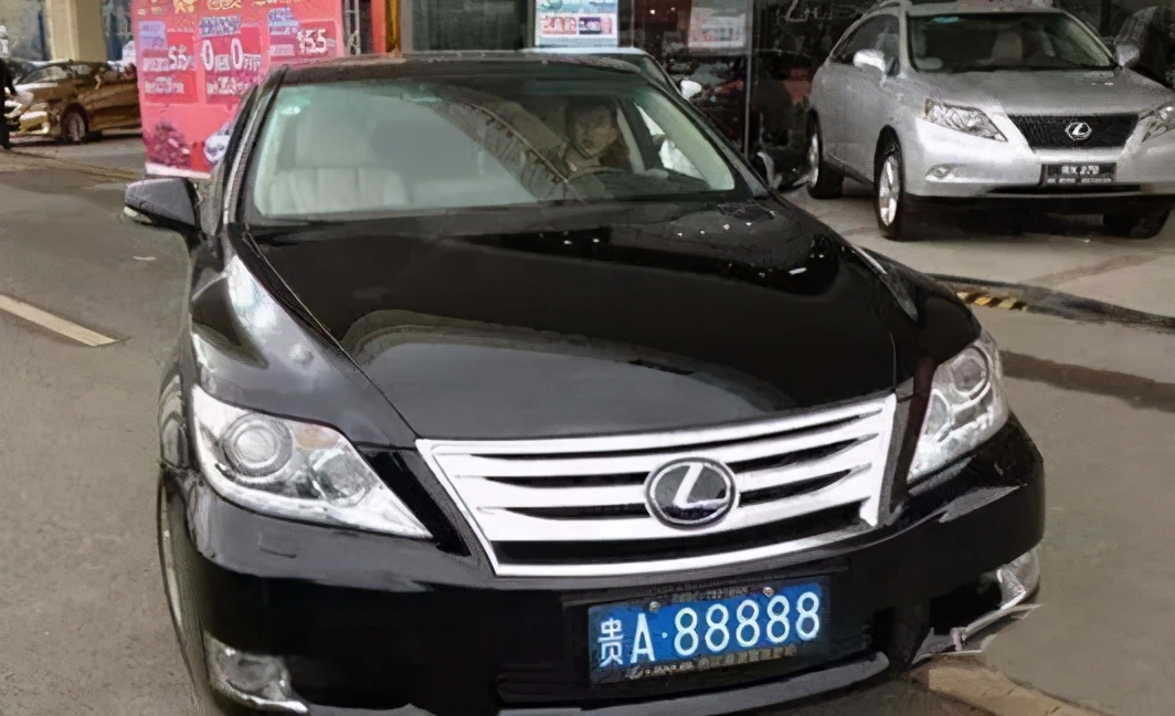 各省市的A88888车牌都在谁手上？看完我酸了