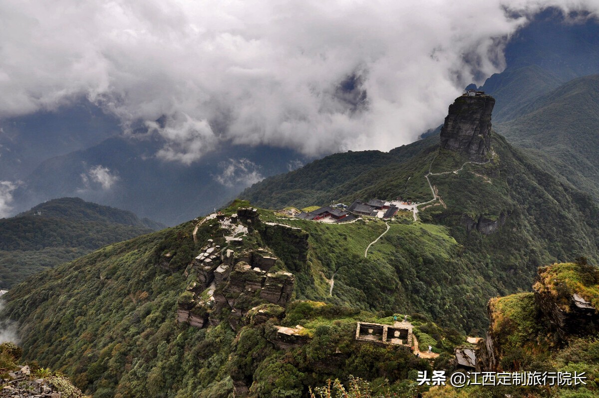 最实用的贵州梵净山旅行攻略，贵州第一名山线路如何规划最划算