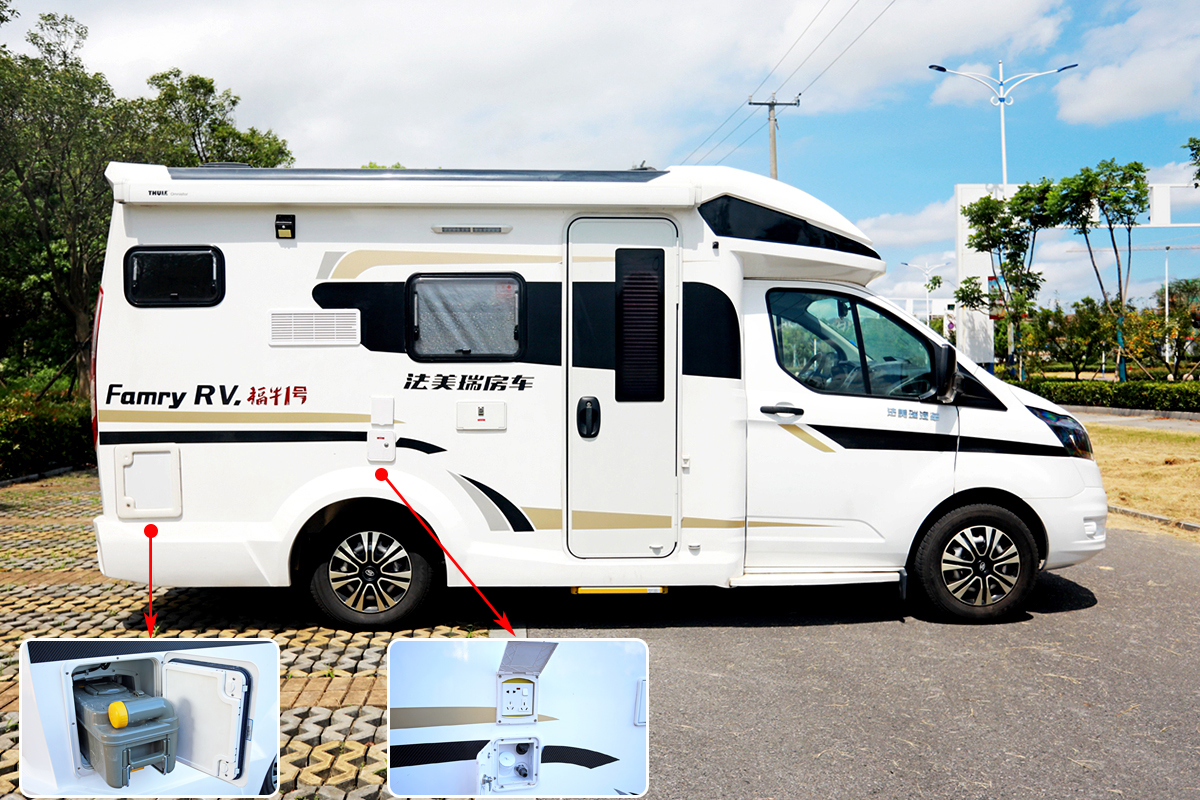 福特T型房车，蓝牌C本驾驶，适合短途旅居的法美瑞福牛1号房车