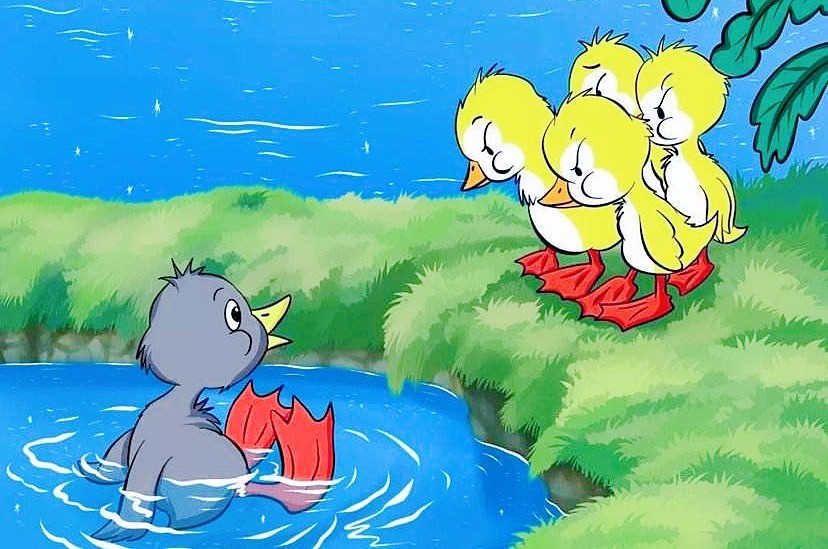 趣味雙語閱讀 | 經典勵志童話故事《the ugly duckling》醜小鴨