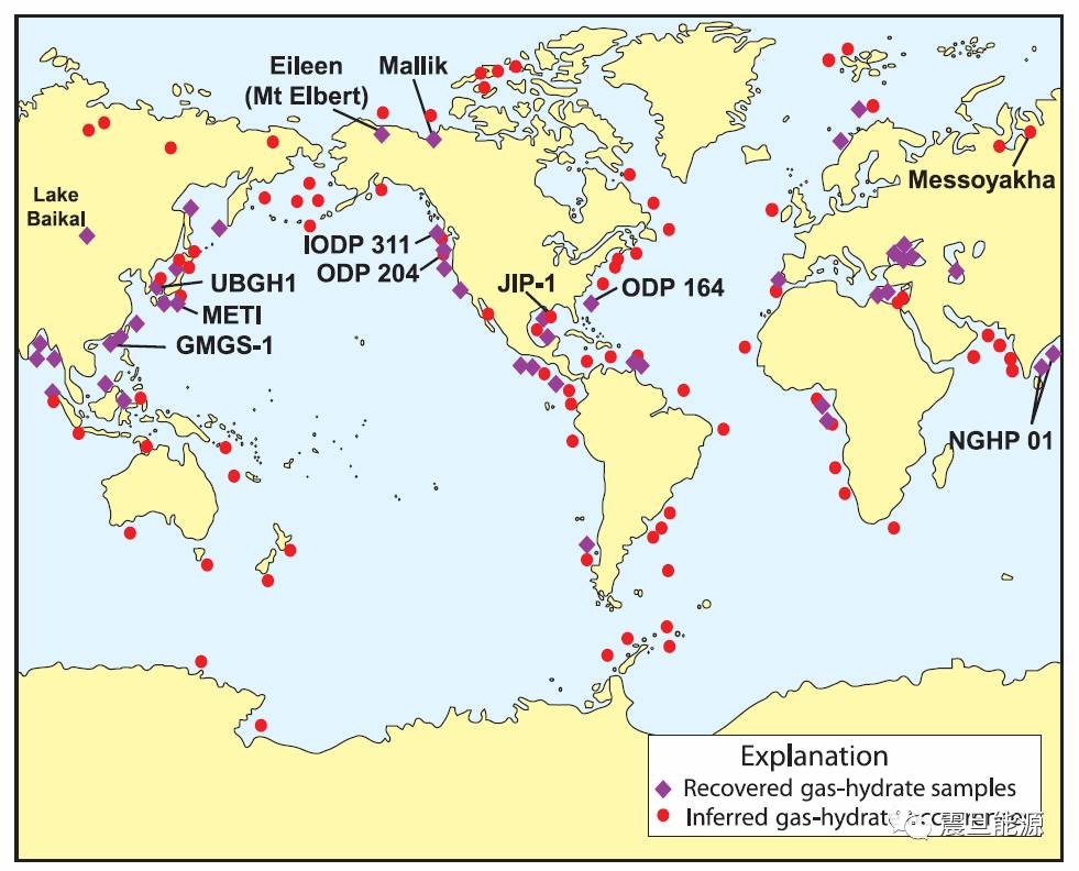 可燃冰，为什么至今还没被推广使用？各国争夺可燃冰会引发战争？